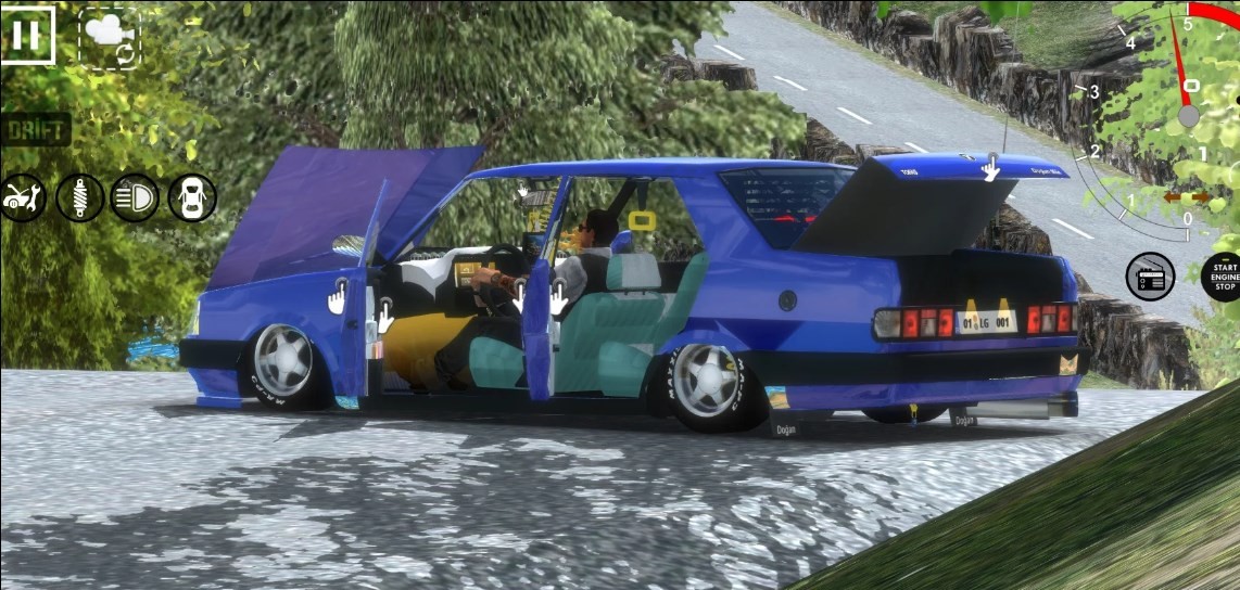 真实汽车模拟2内置菜单 v0.1