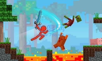 火柴人vs克拉夫兰游戏