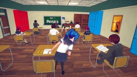 动漫高中女生生活 v2.0.1