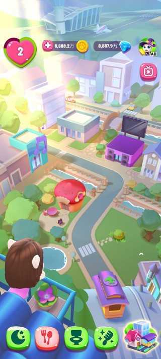 我的安吉拉2无限钻石金币截图2