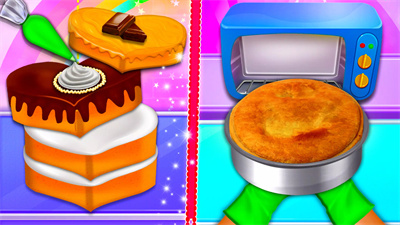 蛋糕制作烹饪Cake MakingCookingGames