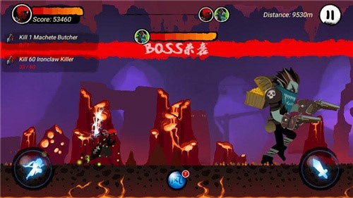 忍者跑杀 v2.0.02