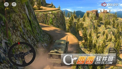 陆军卡车爬坡司机游戏 v1.1 安卓版