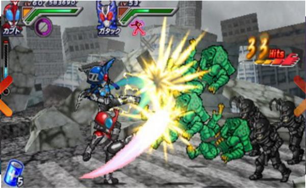 完全假面骑士骑士世代2手机版