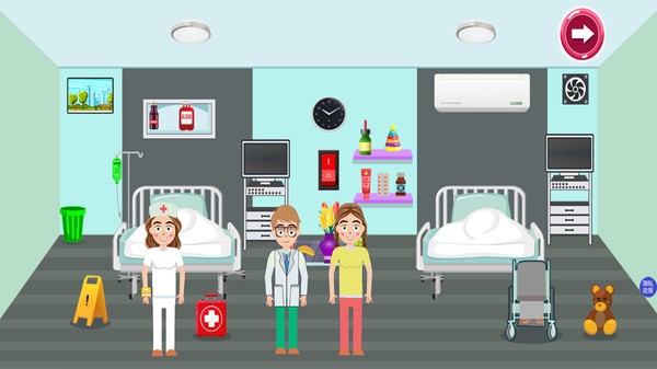 迷你城堡小镇小医院 v1.1