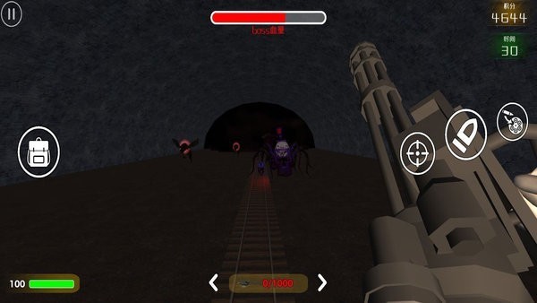 火车蜘蛛怪物  v0.1