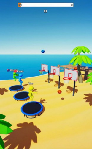 飞天大灌篮3D游戏截图1