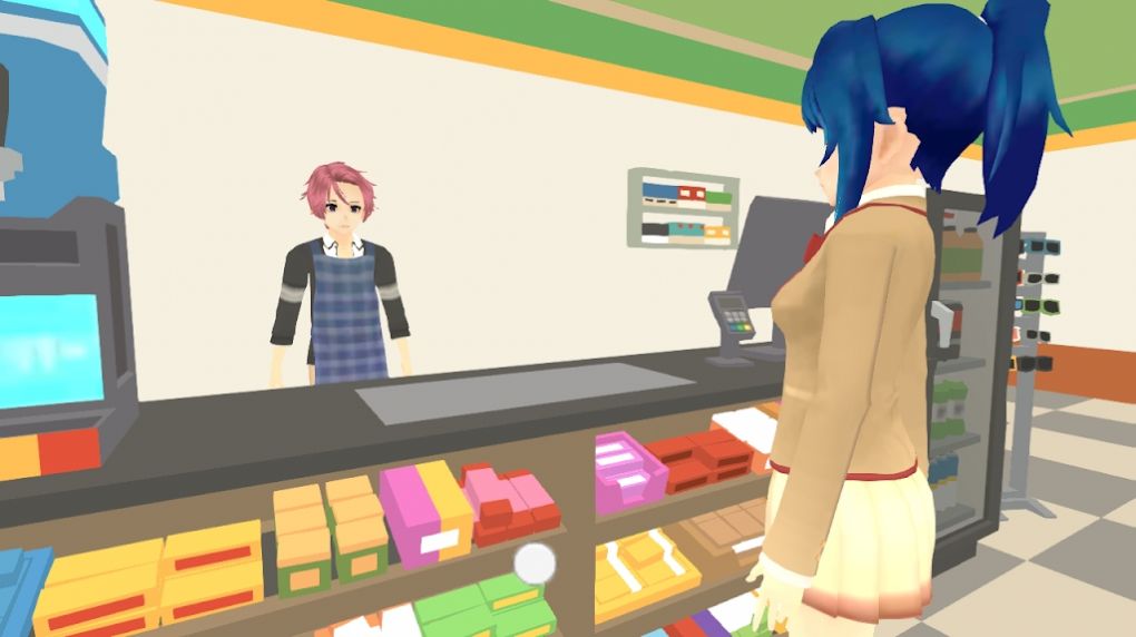 樱校世界模拟器2游戏中文版(SchoolLifeSimulator2)  v3.1.3