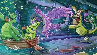 鳄鱼小顽皮爱洗澡 v3.1.5