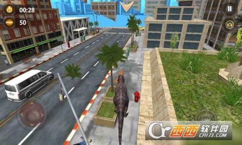 Dinosaur Simulator 2017(恐龙模拟器2017) v1.0 安卓版