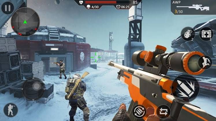 反恐之致命一击免费金币安卓最新版  v3.3.3