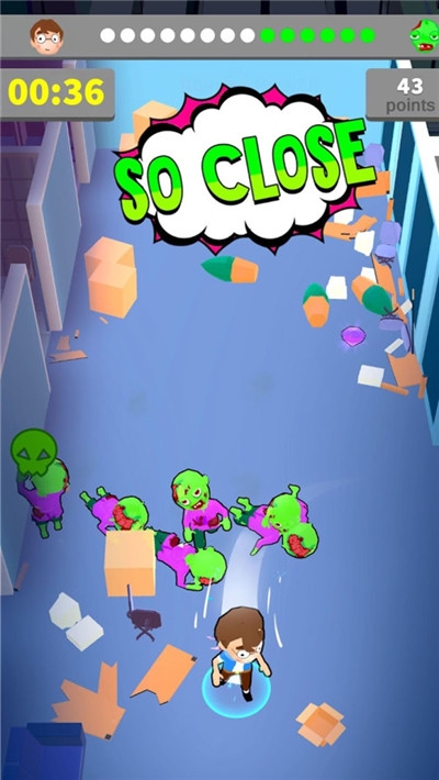 丧尸来了快溜 v1.0