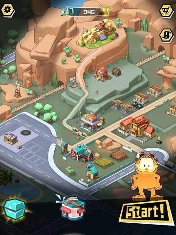 加菲猫欢乐跑(Garfield Run) 加菲猫欢乐跑(Garfield Run)