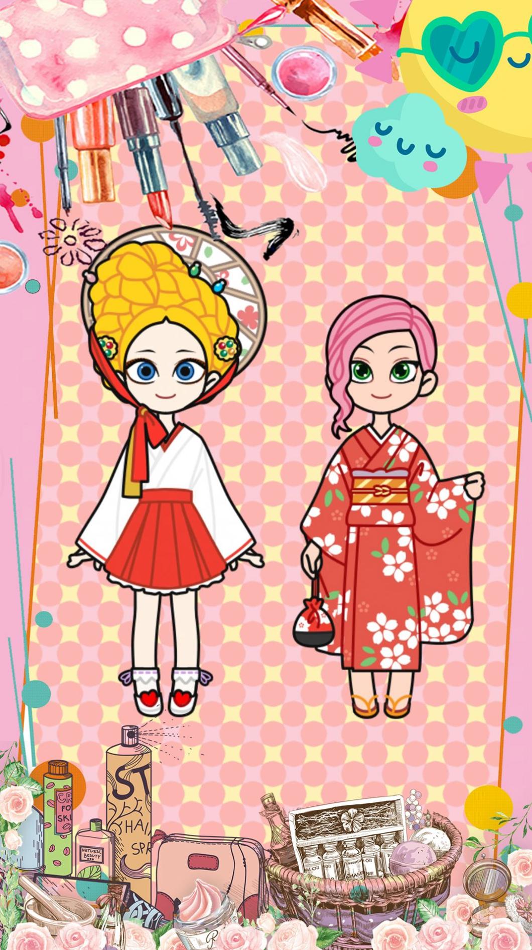 装扮迷你恋夏换装游戏 v1.0