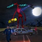 真实恐怖汽车Dash RacerSirenHeadCityEsc