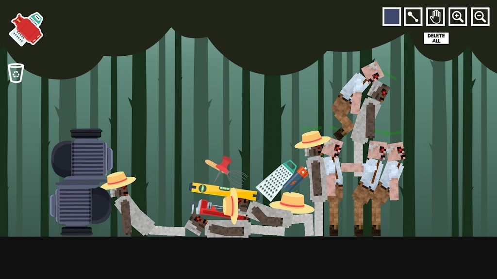 爷爷vs奶奶游乐场布偶屋 v1.0.0