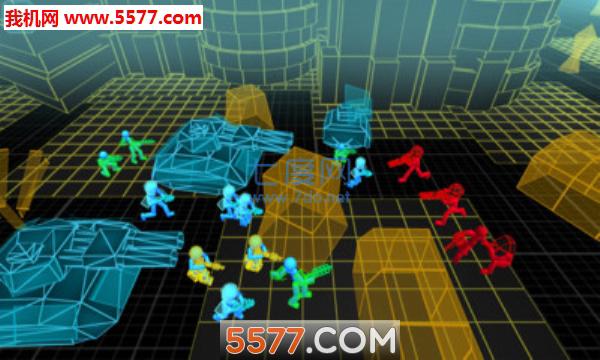 火柴人战争霓虹坦克战 v1.02