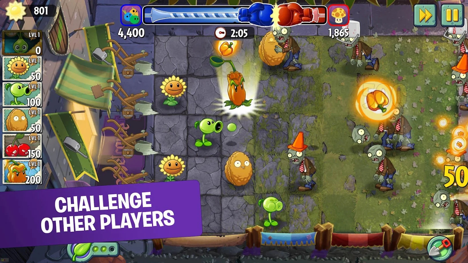 植物大战僵尸2国际版 v9.2.2