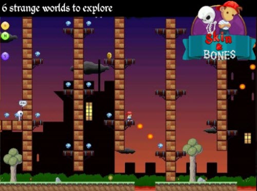 皮肤与骷髅(射击闯关) v1.0