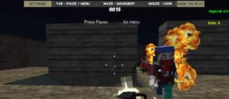 像素丧尸竞技场 2020-04-10 13:11