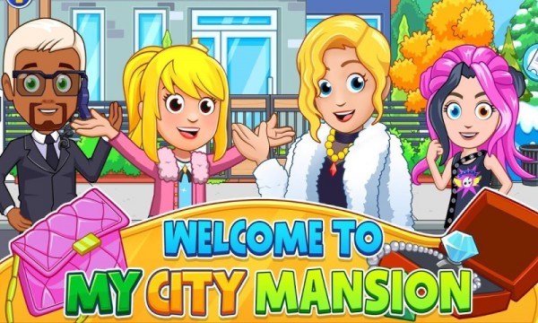 我的小镇豪宅免费版  v1.0