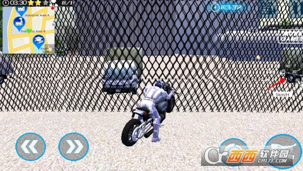 Furious City Moto Bike Racer 3(城市摩托车3) v1.3 安卓版