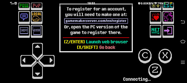 传说之下国际服(DF CONNECTED)截图1