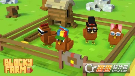 Blocky Farm(方块农场2018最新版) 1.0.39安卓版