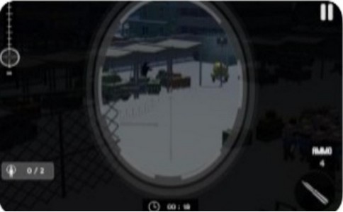 阻挡士兵狙击手  V 1.0