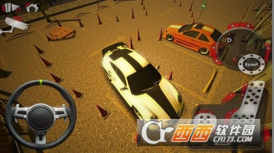 真实泊车体验3D手游