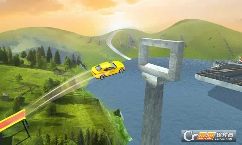 Megaramp Free Demolition(巨型坡道自由飞跃) v1.3安卓版