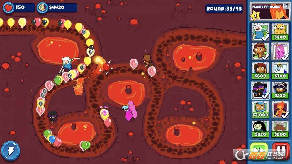 Bloons Adventure Time TD(猴子历险记) v1.4 安卓版