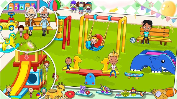 米加王国建小镇  v1.0