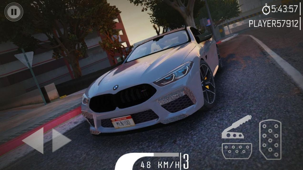 宝马m8驾驶模拟器 v2.1