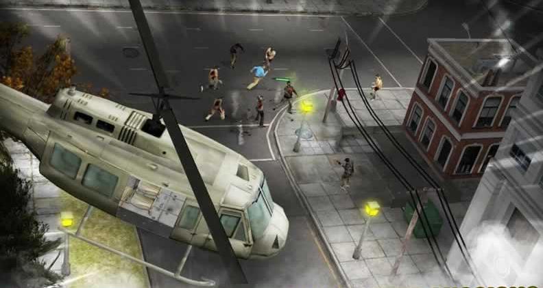 僵尸猎手死亡战争 v1.0