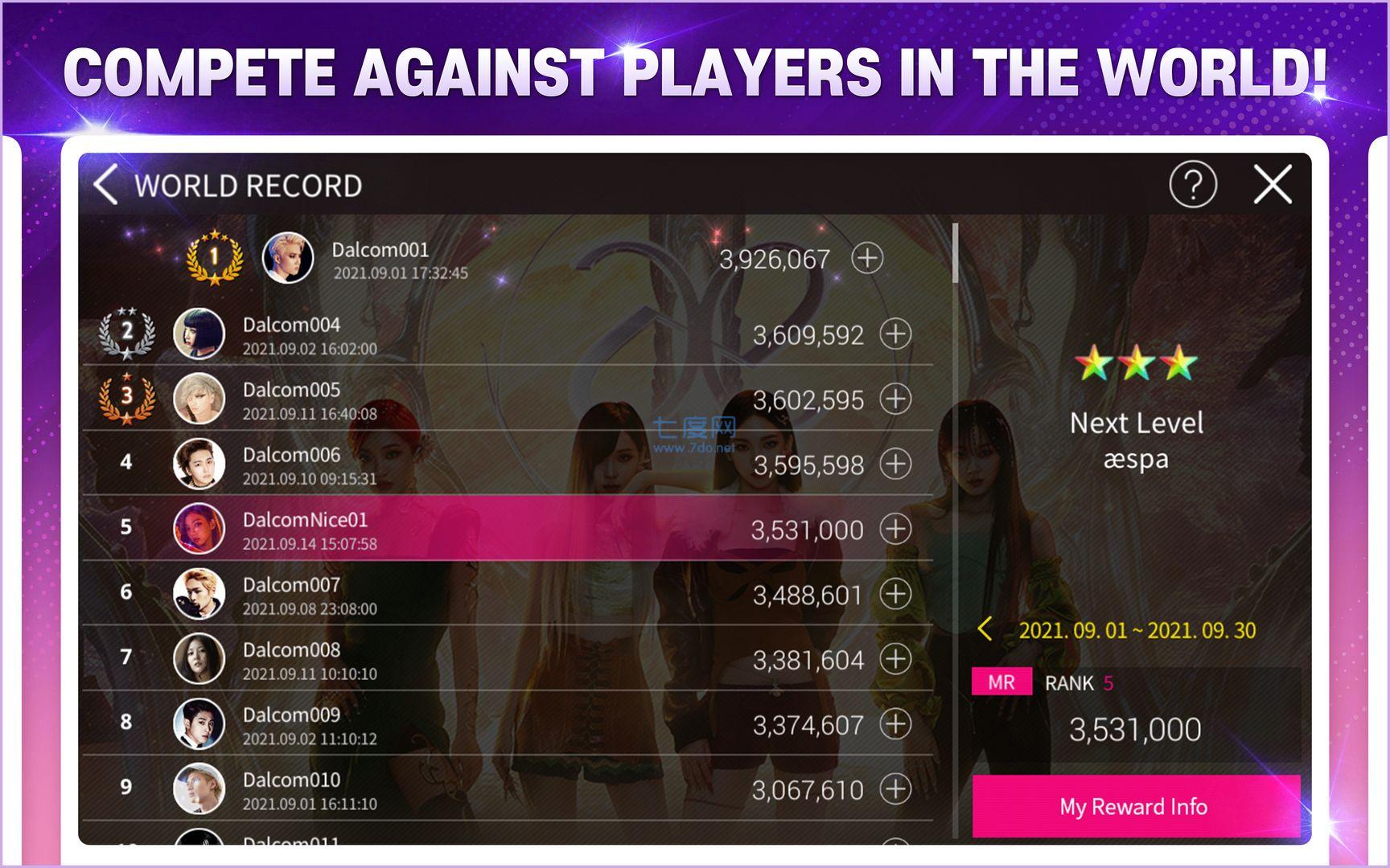 SuperStar SMTOWN v3.5