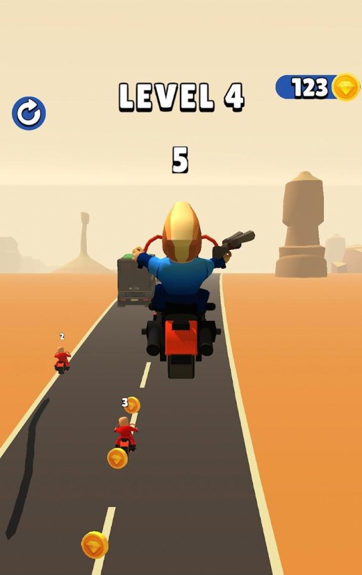 两个轮子游戏中文版(Two Wheels)  v4.1.1