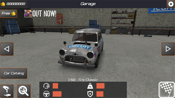 冲撞赛车2无限金币版(Demolition Derby 2) v1.7.02