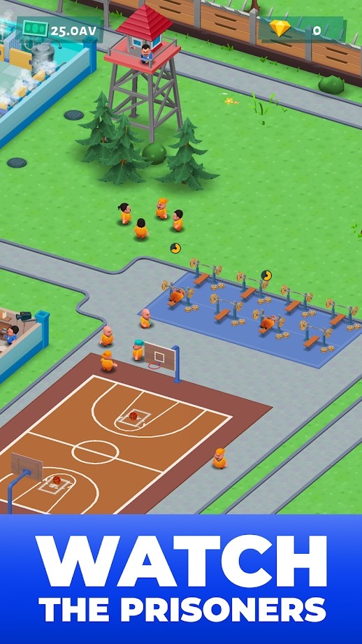 空闲监狱大亨 v0.6