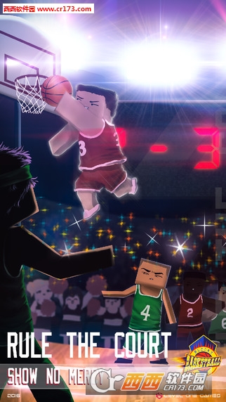 Basketball(方块篮球最新版) 1.0中文版