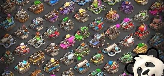 皮科坦克多人混战 2019-12-02 15:38