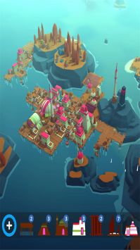 口袋岛屿建造者 v1.1