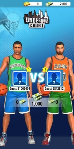 投篮对决 2021-03-22 10:03