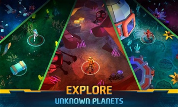 太空幸存者科幻RPG截图0