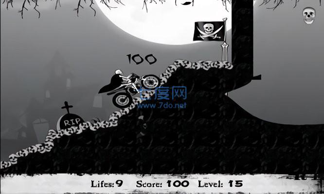 恶魔摩托车 v1.0