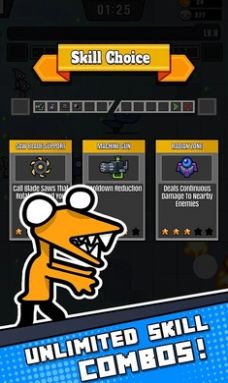 小小英雄幸存者 内置菜单版