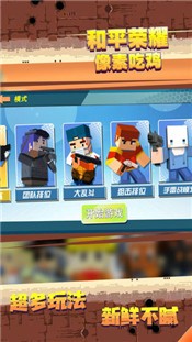 和平荣耀像素吃鸡 2020-10-12 10:05