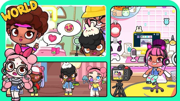 阿凡哒孩童世界  v1.0