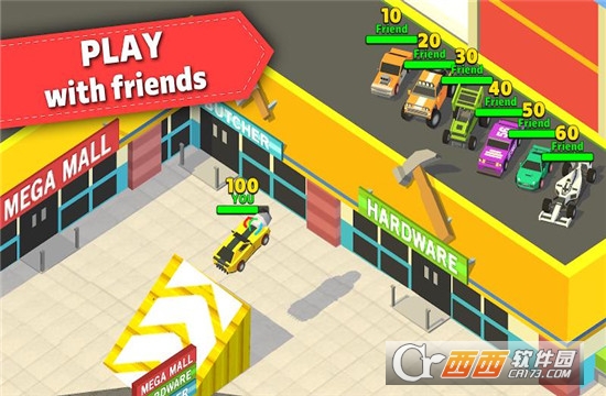 涡轮战车(Cars of War)