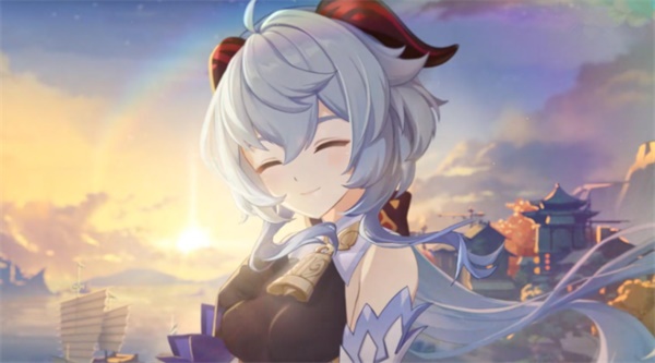 甘雨大战史莱姆